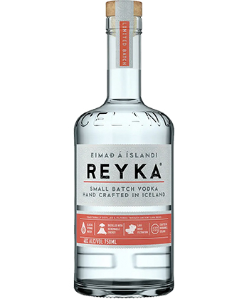 Reyka Vodka is one of the best new vodkas to earn a spot on back bars, according to bartenders. 