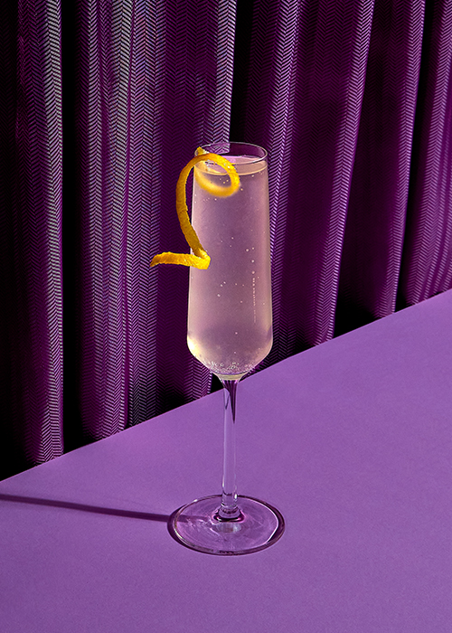 The French 75 is a cocktail bartenders want to see more people ordering this year. 