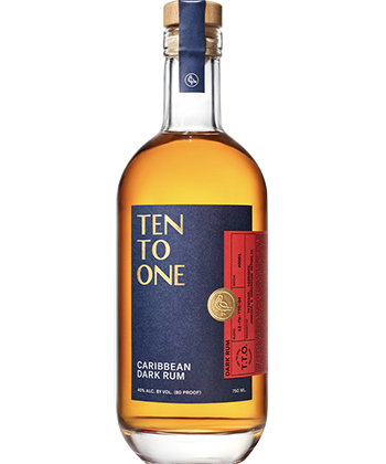 Ten to One Dark Caribbean Rum is a spirit bartenders want to see more people ordering this year. 