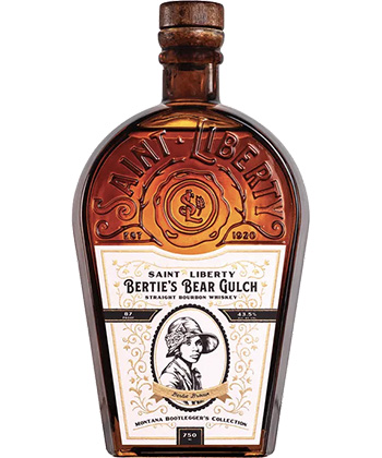 Bertie's Bear Gulch by Saint Liberty Whiskey is a go-to bourbon, according to bartenders. 