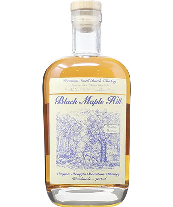 Black Maple Hill is a go-to bourbon, according to bartenders. 