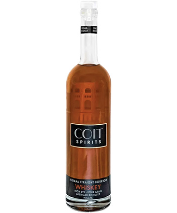 Coit's Indiana Straight Bourbon is a go-to bourbon, according to bartenders. 