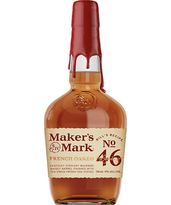 Maker's Mark 46 is a go-to bourbon, according to bartenders. 