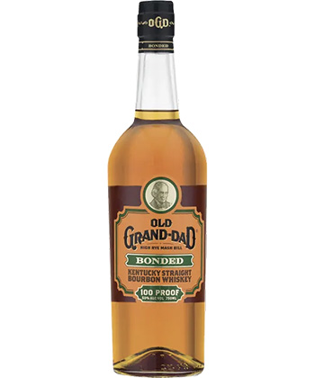 Old Grand Dad Bottled in Bond is a go-to bourbon, according to bartenders. 
