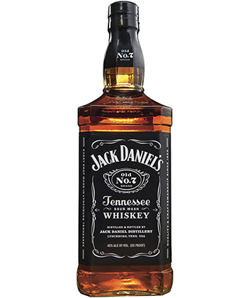 Jack Daniel's is one of the most overrated bourbons, according to professionals. 