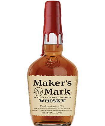 Maker's Mark is one of the most overrated bourbons, according to professionals. 