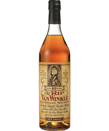 Pappy Van Winkle is one of the most overrated bourbons, according to professionals. 