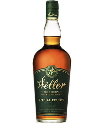 W.L. Weller is one of the most overrated bourbons, according to professionals. 