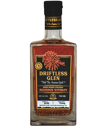Driftless Glen Single Barrel Bourbon is one of the most underrated bourbons, according to beverage professionals. 