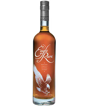 Eagle Rare 10 Year is one of the most underrated bourbons, according to beverage professionals. 