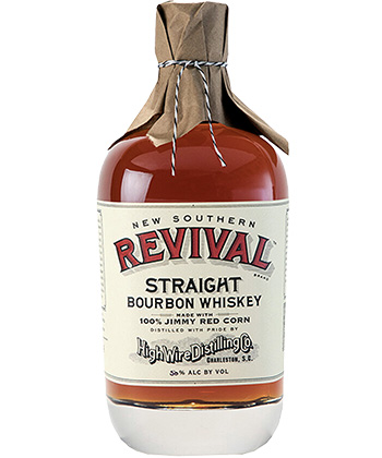 New Southern Revival Jimmy Red Bourbon Whiskey is one of the most underrated bourbons, according to beverage professionals. 