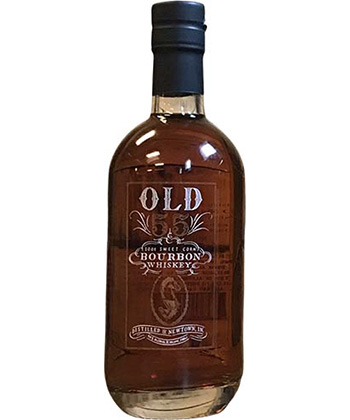 Old 55 Sweet Corn Bourbon is one of the most underrated bourbons, according to beverage professionals. 