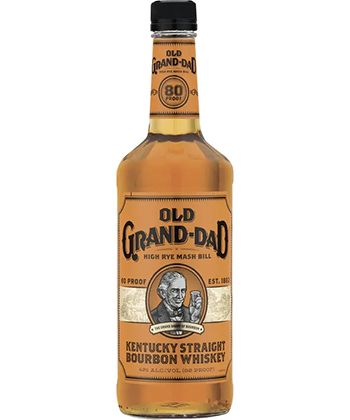 Old Grand-Dad Bourbon is one of the most underrated bourbons, according to beverage professionals. 