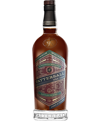 Tattersall Distilling's Wheated Bottled in Bond Bourbon is one of the most underrated bourbons, according to beverage professionals. 