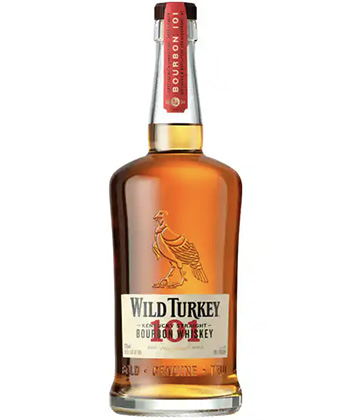 Wild Turkey 101 Bourbon is one of the most underrated bourbons, according to beverage professionals. 