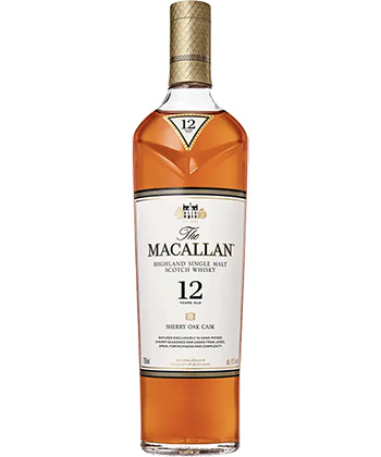 The Macallan 12 Year Sherry Oak is one of the most underrated whiskeys, according to bartenders. 