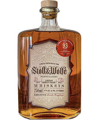 Stoll & Wolfe is one of the most underrated whiskeys, according to bartenders. 