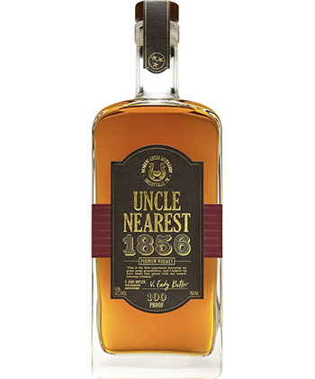 Uncle Nearest Premium Whiskey is one of the most underrated whiskeys, according to bartenders. 