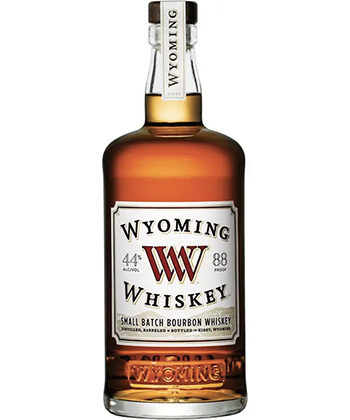 Wyoming Whiskey Small Batch Bourbon is one of the most underrated whiskeys, according to bartenders. 