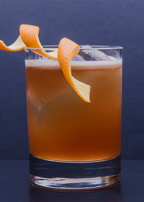 The Blood and Sand is one of the most underrated winter cocktails, according to bartenders. 