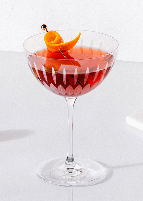 The Old Pal is a Campari cocktail, other than the Negroni, to try. 