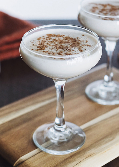 The Coquito is one of the best Christmas cocktails, according to bartenders. 