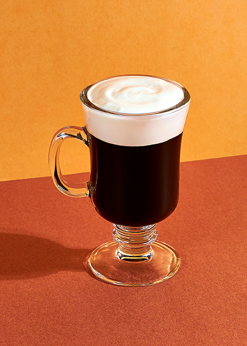 The Irish Coffee is one of the best Christmas cocktails, according to bartenders. 