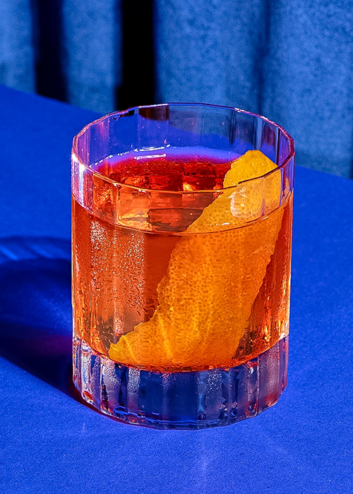 The Negroni is one of the best Christmas cocktails, according to bartenders. 