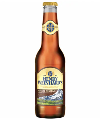 Henry Weinhard's Private Reserve is a fridge-staple beer, according to brewers.