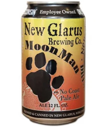New Glarus Brewing Co. Moon Man No Coast Pale Ale is a fridge-staple beer, according to brewers.