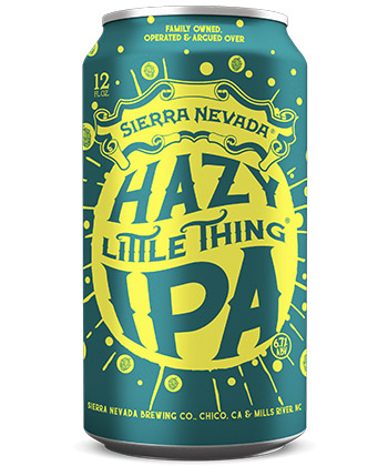 Sierra Nevada Hazy Little Thing is a fridge-staple beer, according to brewers.