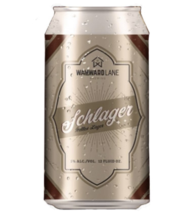 Wayward Lane Brewing Schlager is a fridge-staple beer, according to brewers.
