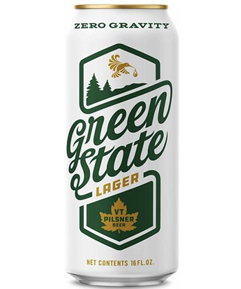 Zero Gravity Green State lager is a fridge-staple beer, according to brewers.