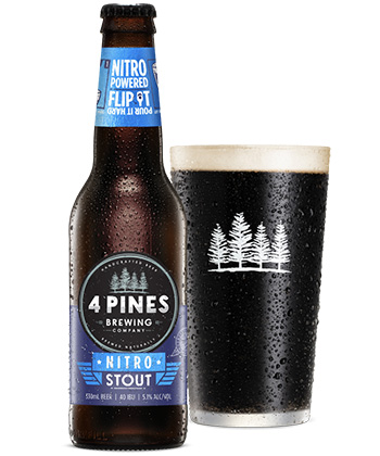 4 Pines Brewing Company is one of the best dry Irish stouts, according to brewers. 