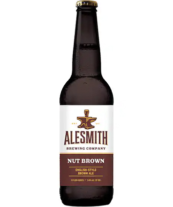 AleSmith Nut Brown Ale is one of the best brown ales, according to brewers. 
