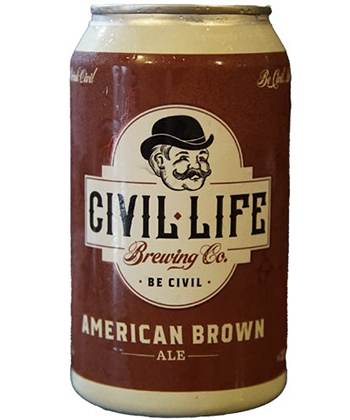Civil Life American Brown is one of the best brown ales, according to brewers. 