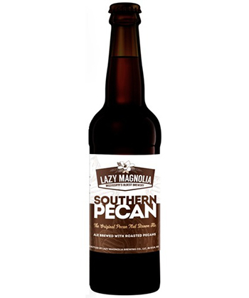 Lazy Magnolia Southern Pecan is one of the best brown ales, according to brewers. 