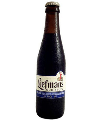 Leifmans Oud Bruin is one of the best brown ales, according to brewers. 