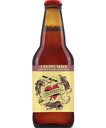 Mother's Three Blind Mice is one of the best brown ales, according to brewers. 