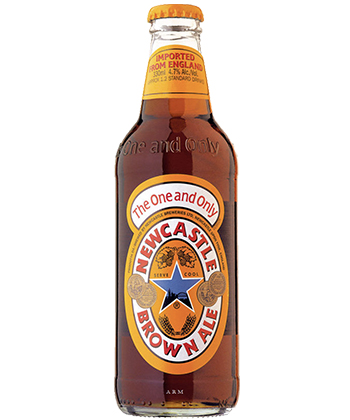 Newcastle Brown Ale is one of the best brown ales, according to brewers. 