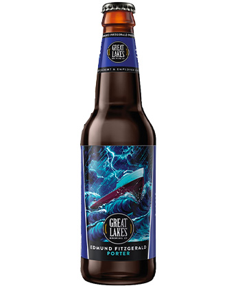 Great Lakes Brewing Co. Edmund Fitzgerald Porter is one of the best cold weather beers, according to brewers. 