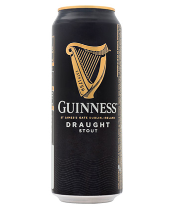 Guinness is one of the best cold weather beers, according to brewers. 