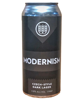Schilling Modernism is one of the best cold weather beers, according to bartenders. 