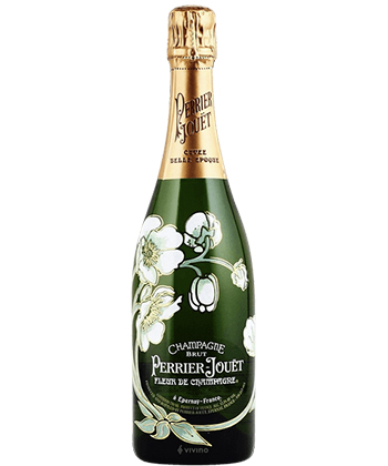1998 Perrier Jouët Belle-Epoque Fleur de Champagne  is a great New Year's Eve drink, according to drinks professionals. 