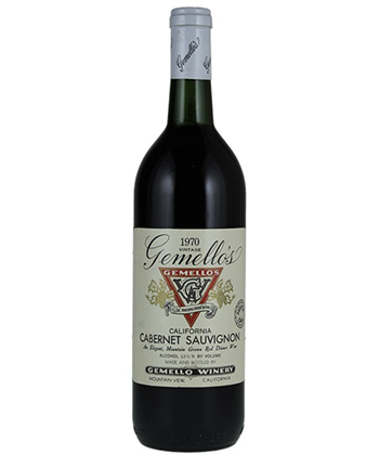 Gemello California Cabernet is a great New Year's Eve drink, according to drinks professionals. 