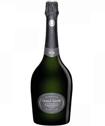 Laurent-Perrier Grand Siècle is a great New Year's Eve drink, according to drinks professionals. 