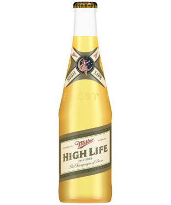 Miller High Life is a great drink for New Years Eve, according to drinks pros. 