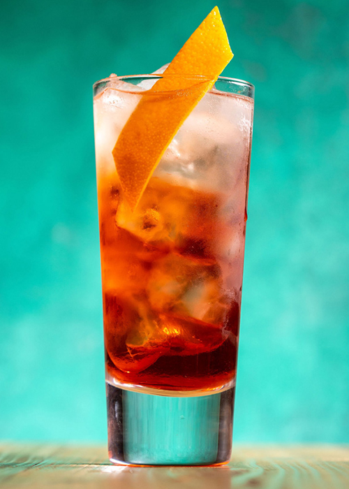 Negroni Sbaliato is a great New Year's Eve drink, according to drinks professionals. 