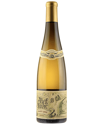 Albert Boxler Reserve Pinot Gris is a good Super Bowl wine, according to sommeliers. 
