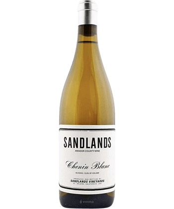 Sandlands Chenin Blanc is a good Super Bowl wine, according to sommeliers. 